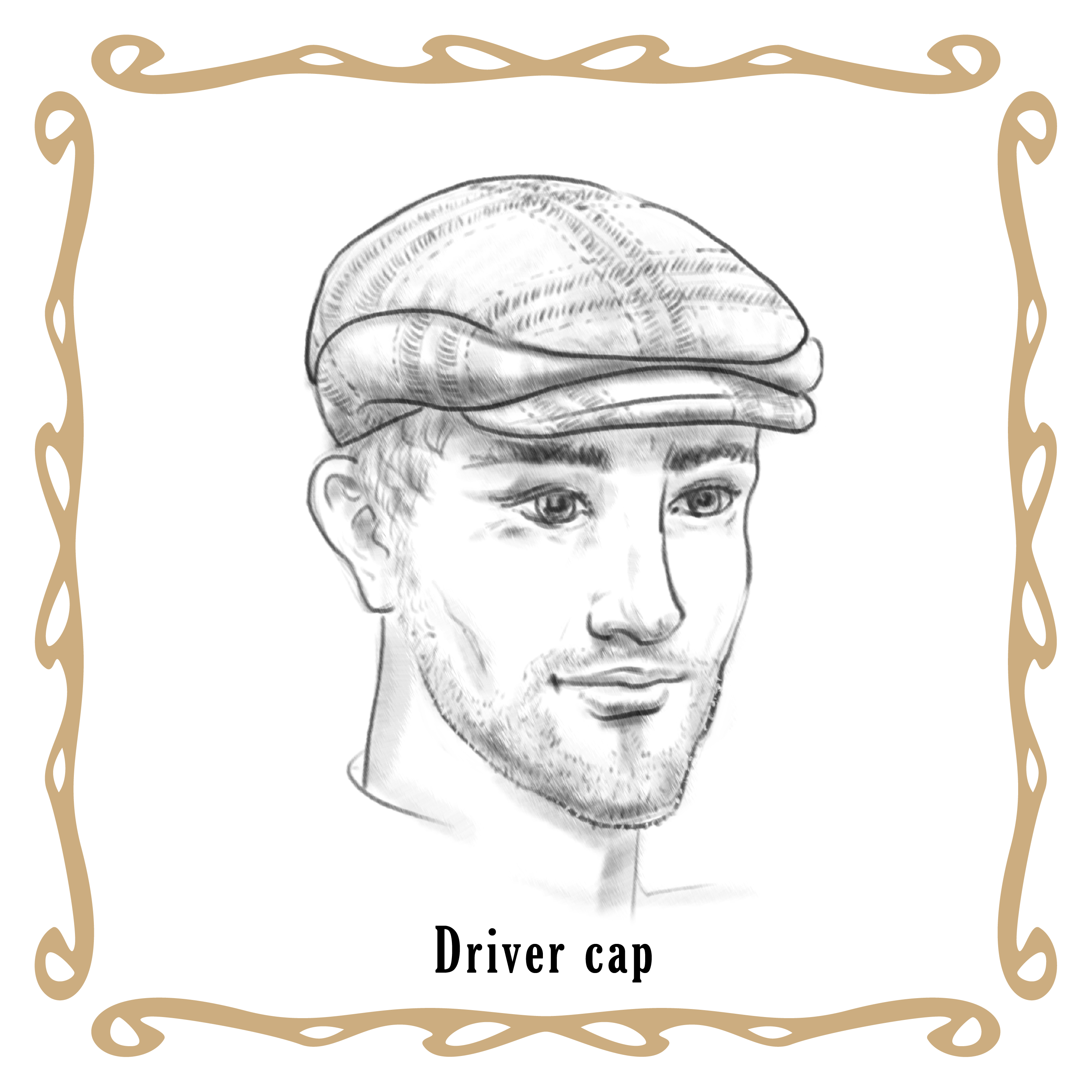 Driver cap, flat cap, bekovka. Jak si vybrat a nosit bekovku?
