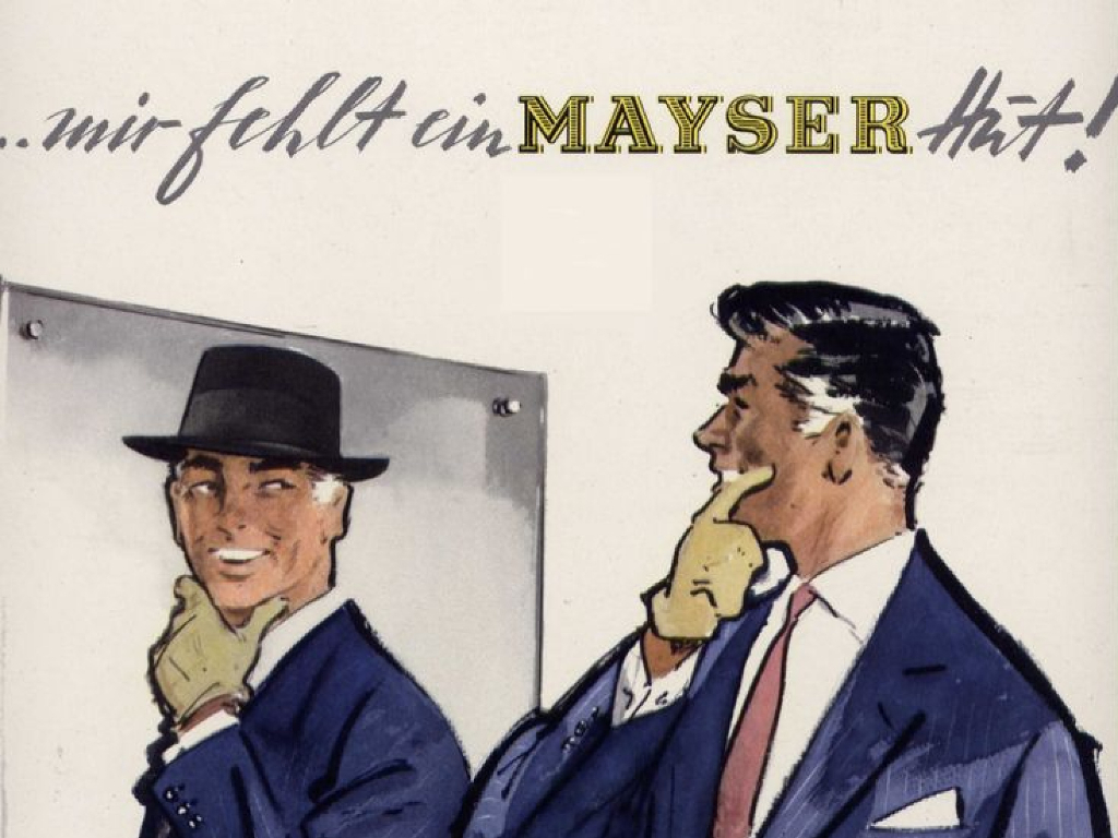 Mayser – prémiové klobouky z Německa s tradicí od roku 1800