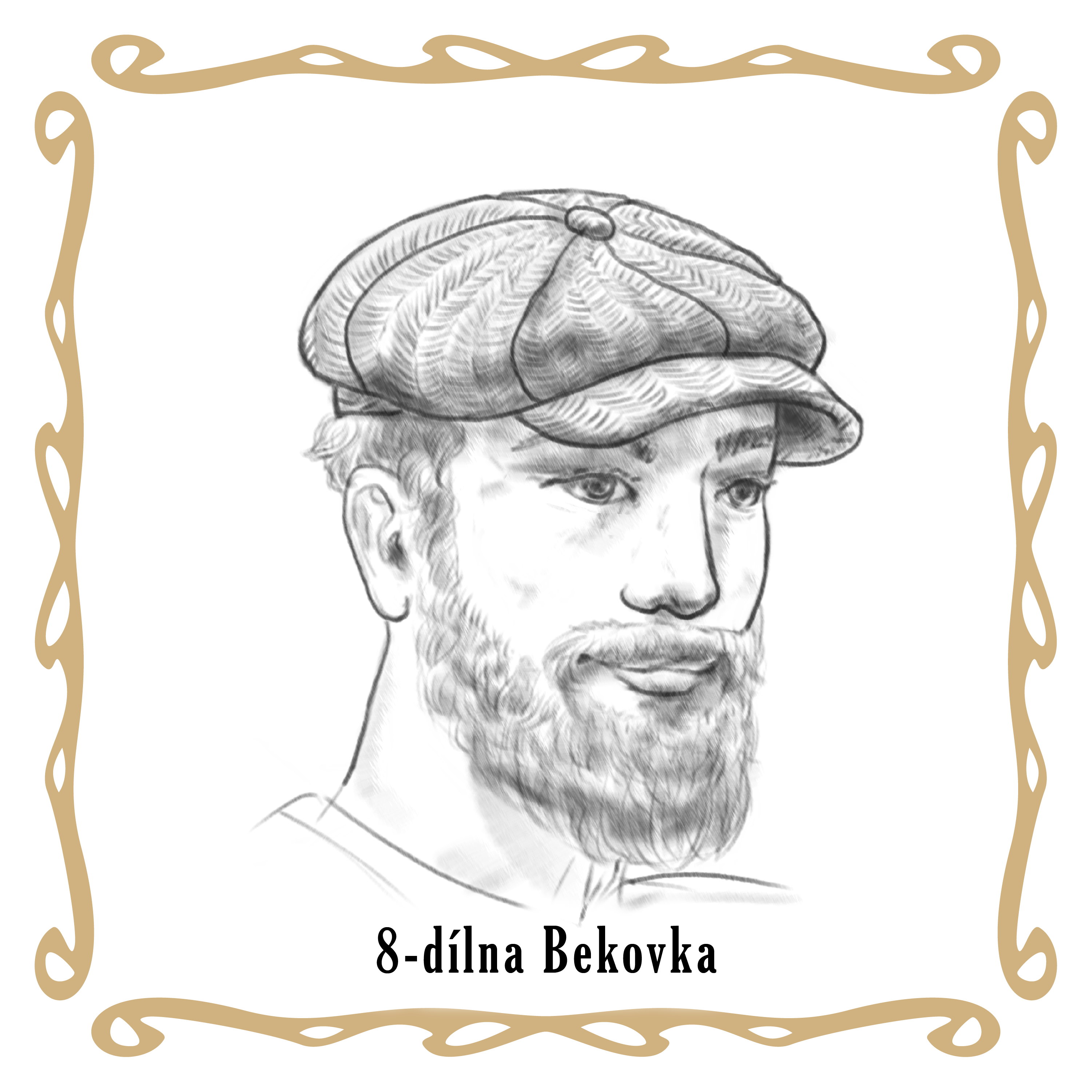 8-dílna bekovka - Hatteras, Cabbie Cap, Newsboy Cap a Bakerboy. Jak si vybrat a nosit bekovku? II. část