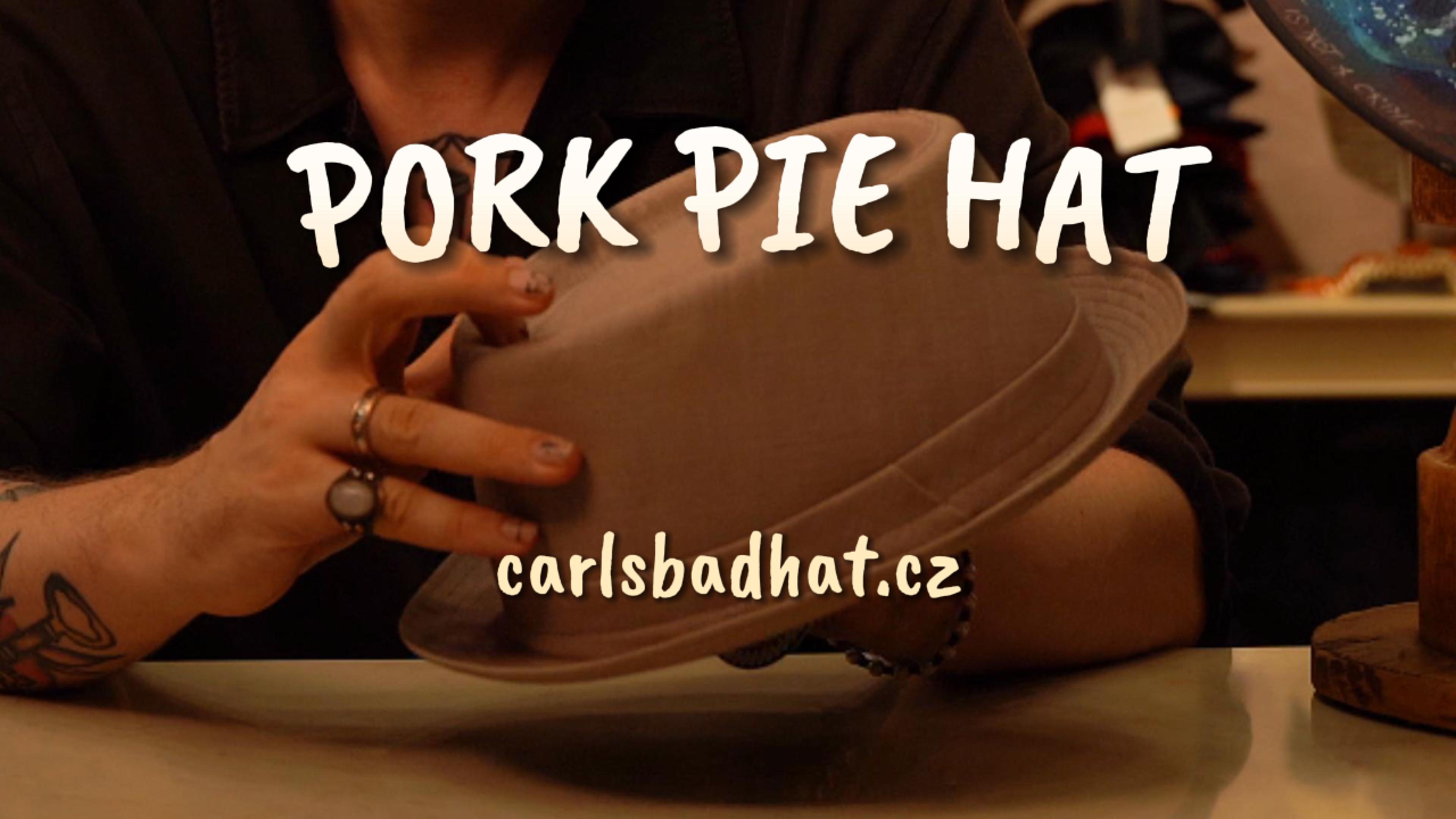 Pork Pie Hat - carlsbadhat cz