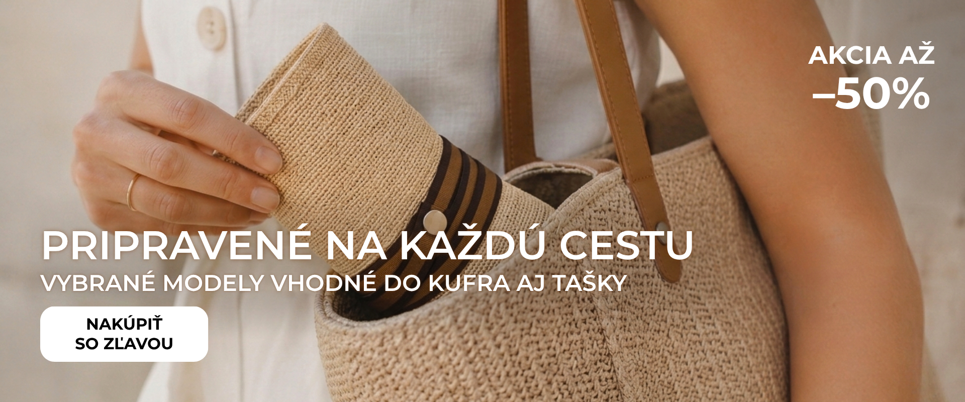 Pripravené na každú cestu!
