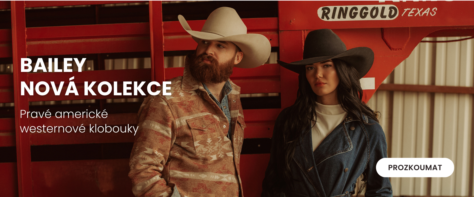 Nová kolekce Bailey!