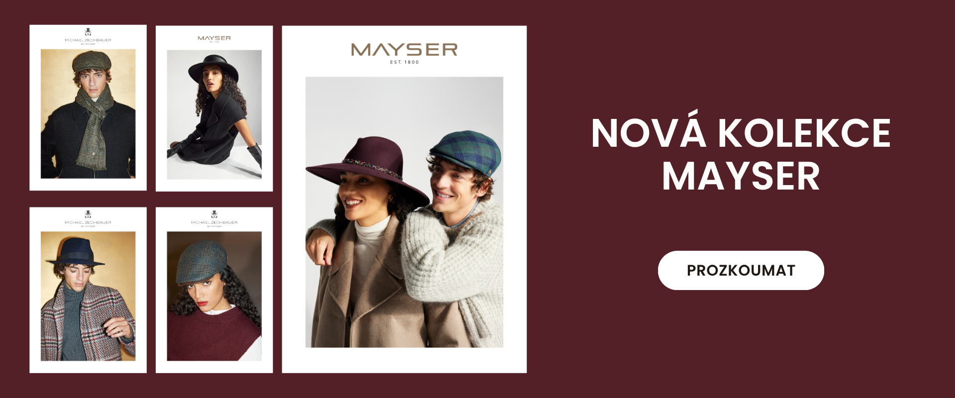 Mayser - nová zimní kolekce!