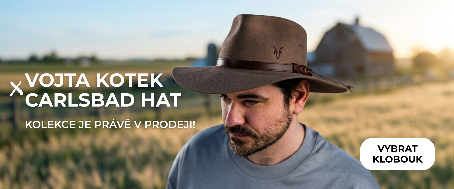 Vojtěch Kotek × Carlsbad Hat