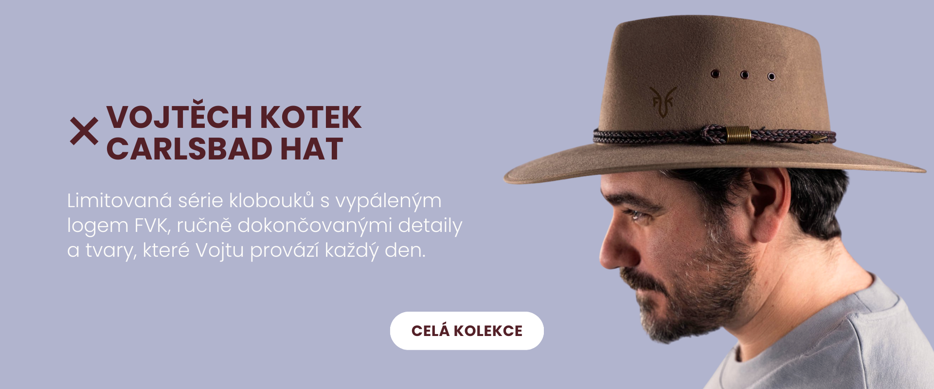 Vojtěch Kotek × Carlsbad Hat