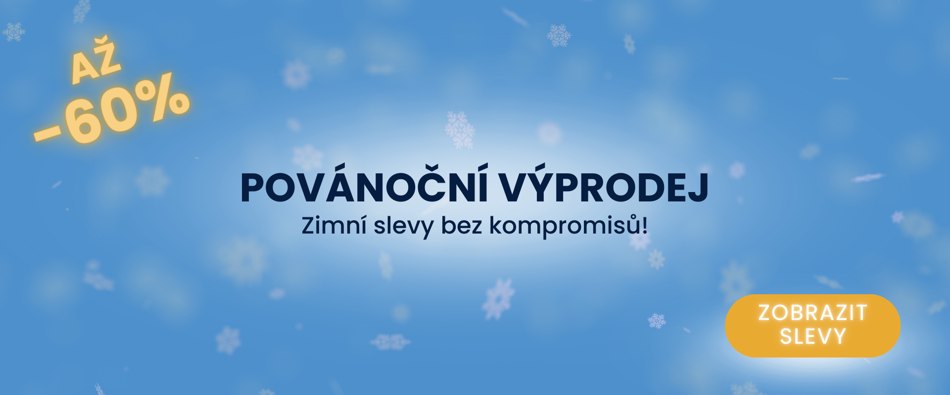 Povánoční výprodej!