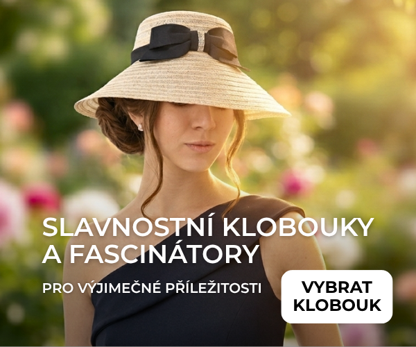 Svatební klobouky | Elegantní klobouky a fascinátory