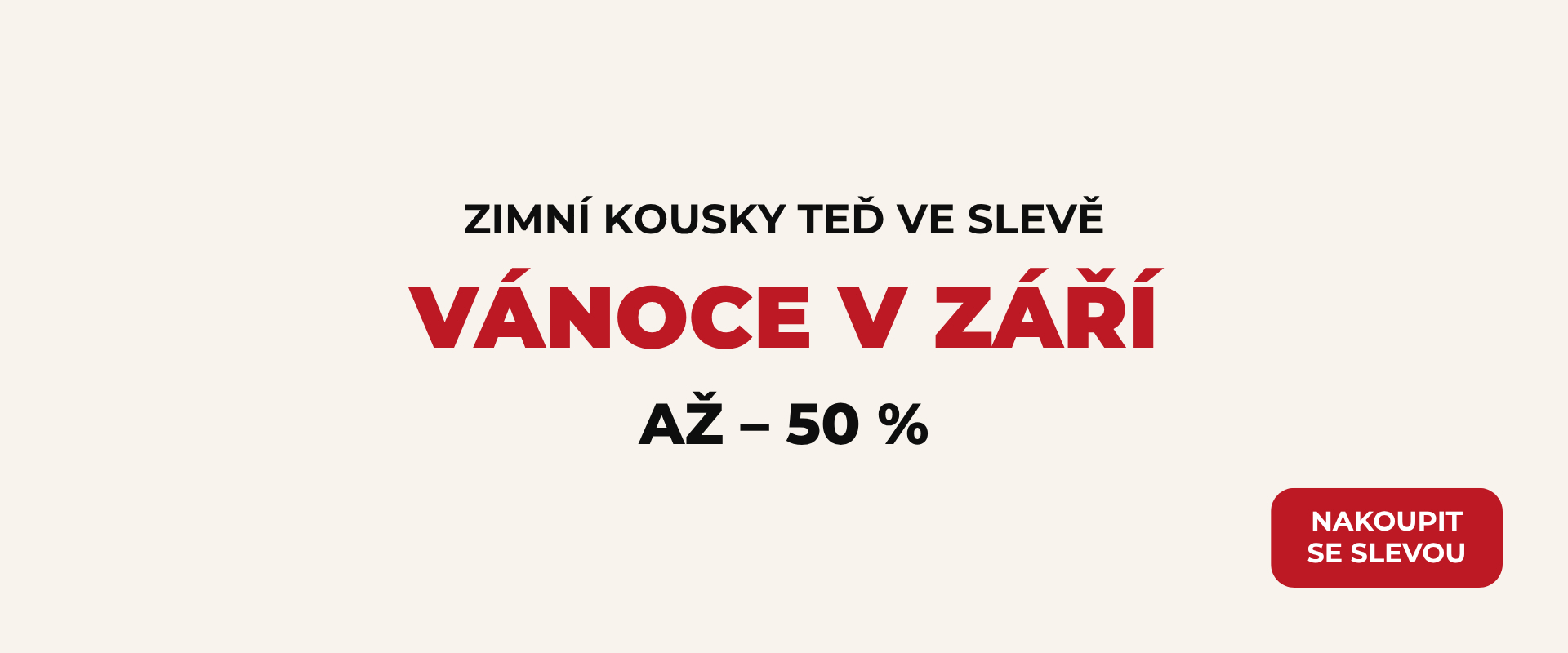 🎄VÁNOCE V ZÁŘÍ🎄