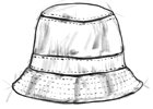 Dámské klobouky Bucket