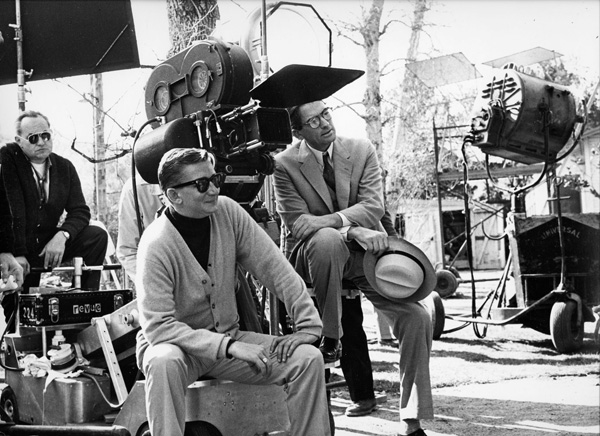 Gregory-Peck-holding-a-Panama-hat-on-the-set-of-To-Kill-a-Mockingbird