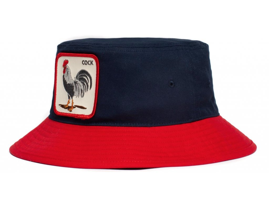 Bavlněný bucket hat -  Goorin Bros Americana