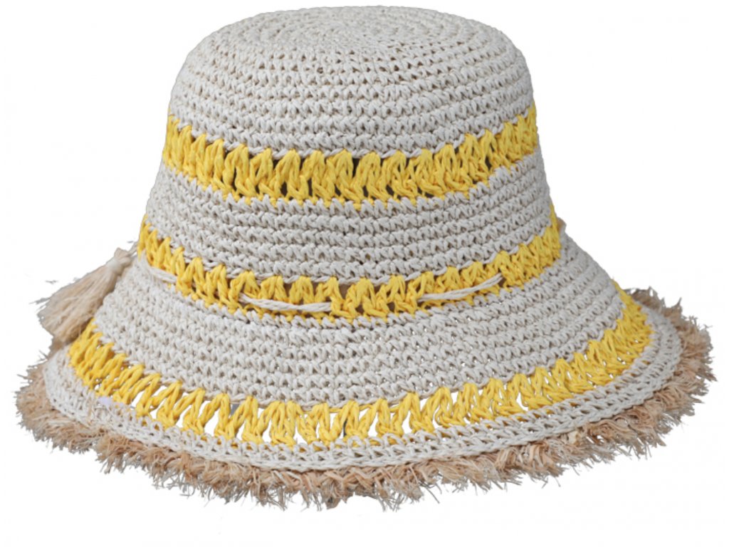 Dámský letní klobouk Cloche - Fiebig