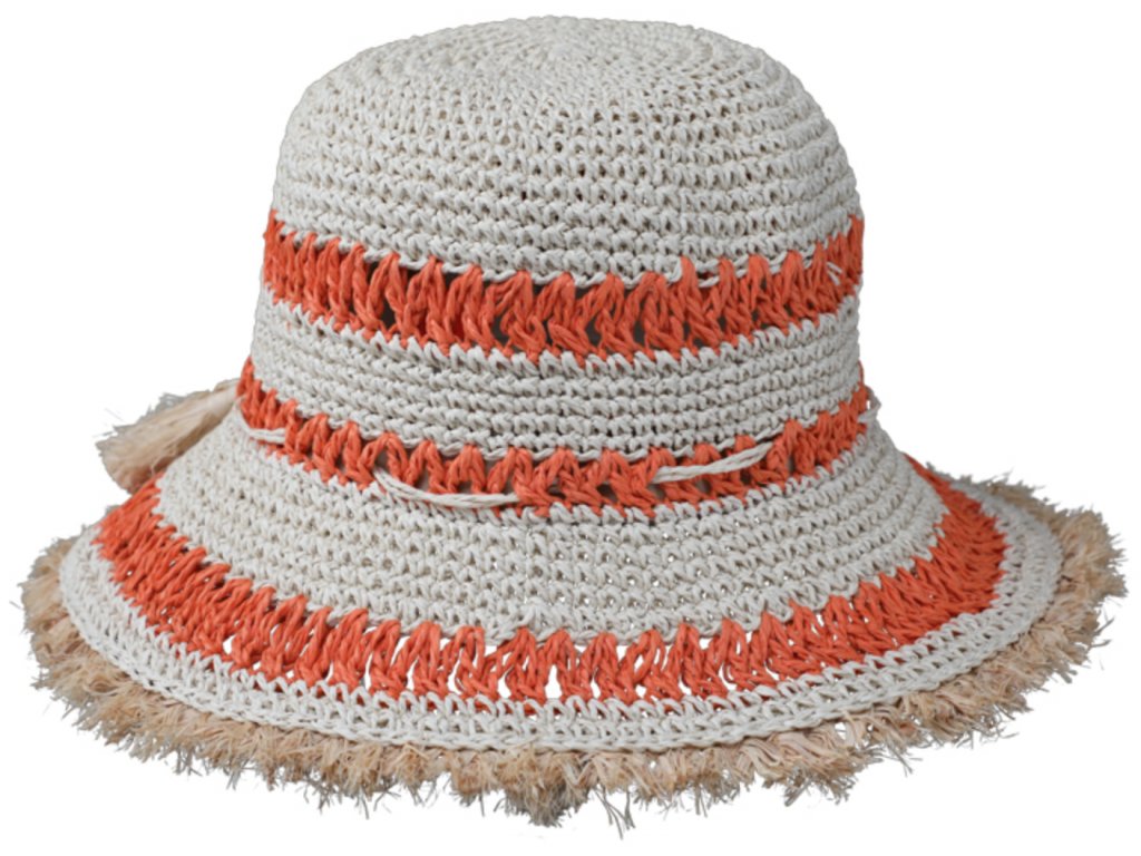 Dámský letní klobouk Cloche - Fiebig