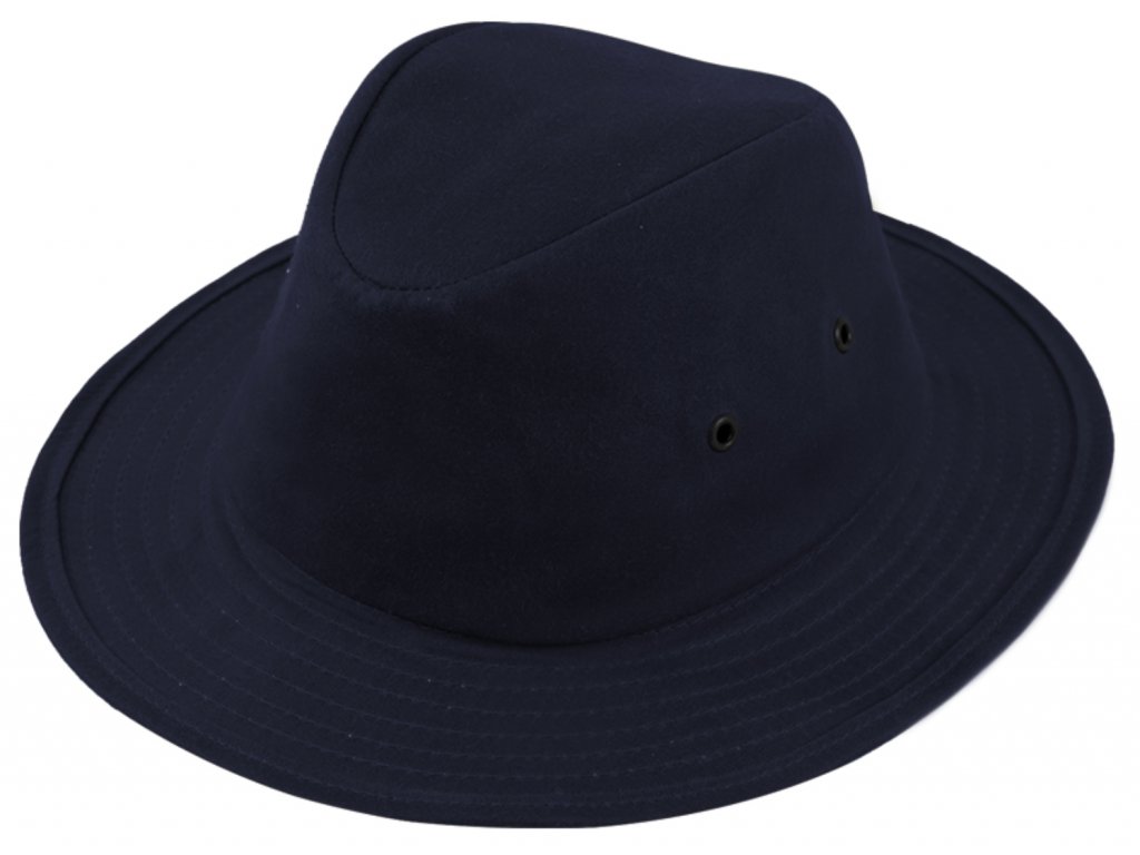 Volnočasový bavlněný klobouk - voskovaná bavlna - Waxed cotton