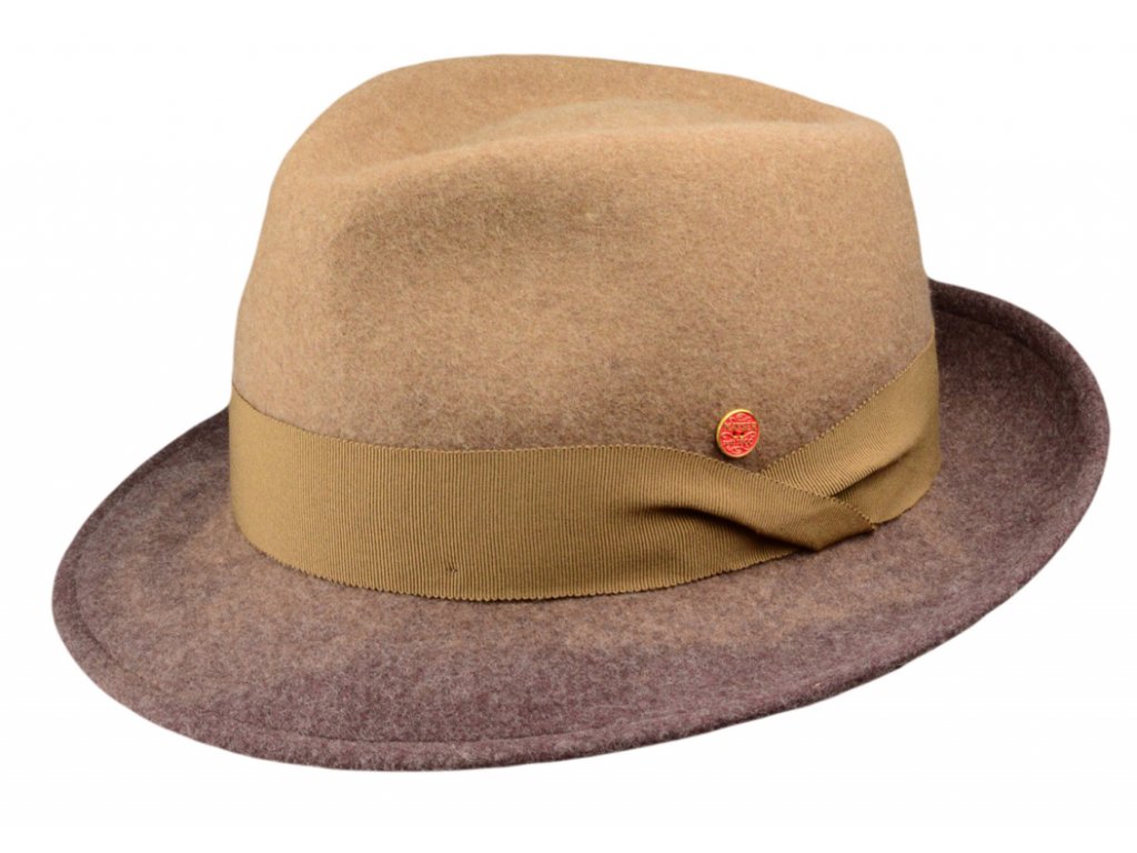 Luxusní hnědý klobouk Mayser - Manuel Mayser - Limitovaná kolekce