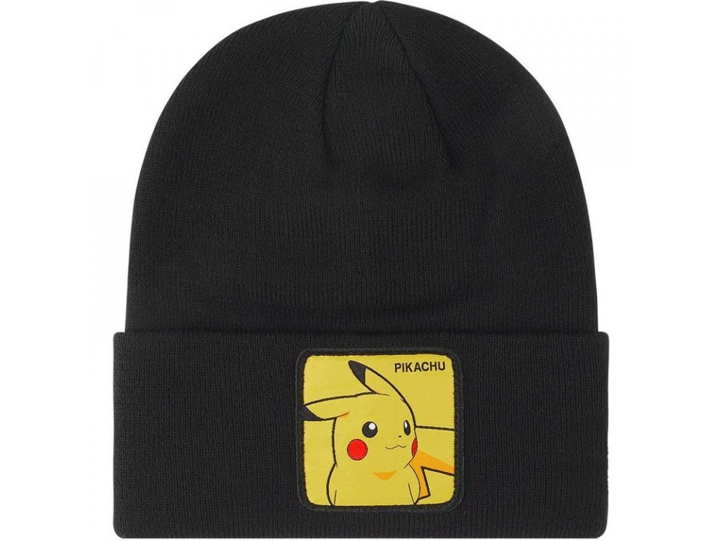 Zimní čepice Capslab - Capslab Pikachu