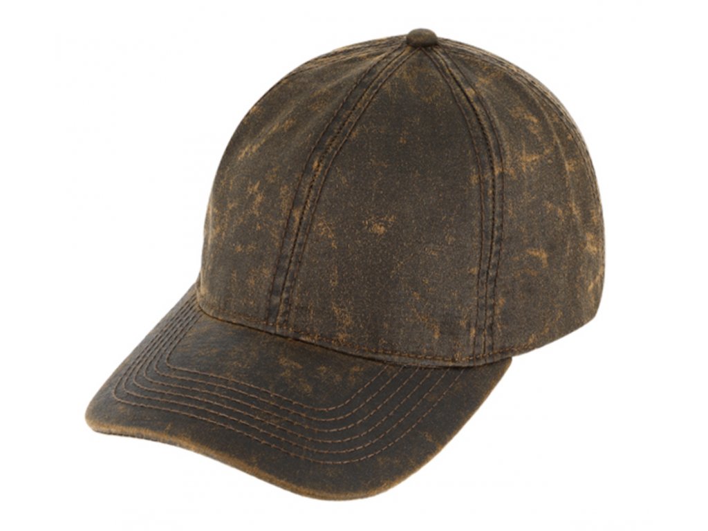 Bavlněná kšiltovka - vintage washed cotton - vintage sepraná bavlna