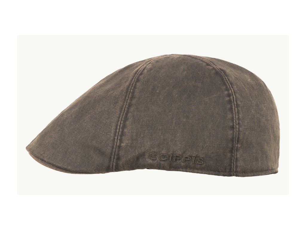 Australská bekovka - BELFAST CAP - vintage sepraná bavlna