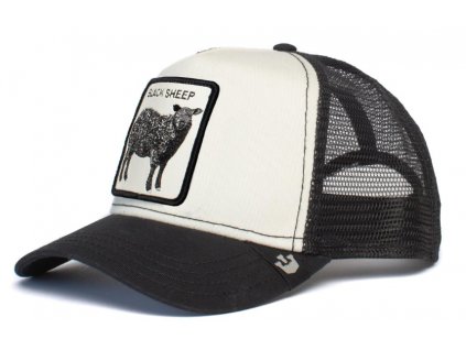 Trucker kšiltovka Goorin Bros. - Farm Collection The Black Sheep