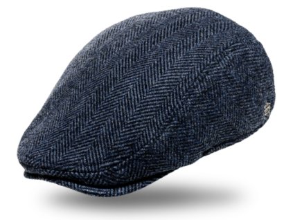 Tvídová bekovka Driver cap - Kastori