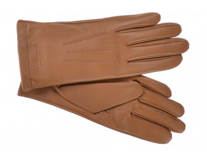 Dámské zimní kožené rukavice s teplou podšívkou - Seeberger - 814-2284