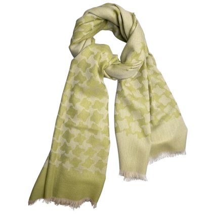 Luxusní dámská vlněná šála - MA.AL.BI JACQUARD