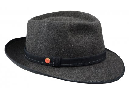 Dámský šedý zimní klobouk Tabea - Mayser