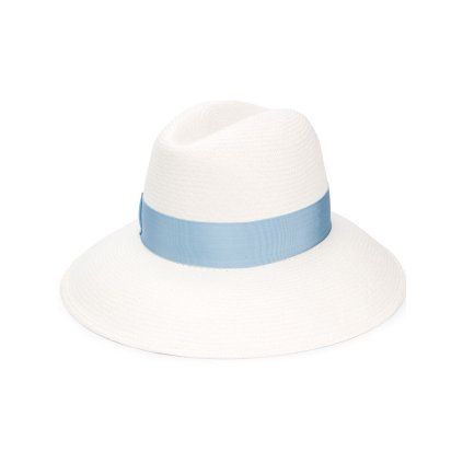 Klobúk Claudette cannete - Borsalino - svetlé modrá stuha