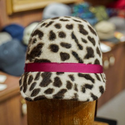 Luxusní plstěná kšiltovka Borsalino - Animalier Baseball