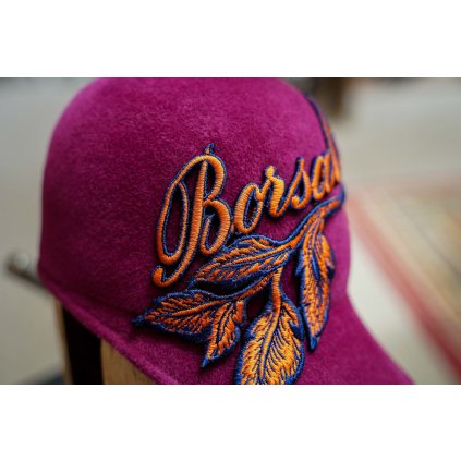 Luxusní plstěná kšiltovka Borsalino - Art Nouveau Baseball