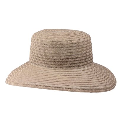 Dámský klobouk Tiffany taupe - Mayser