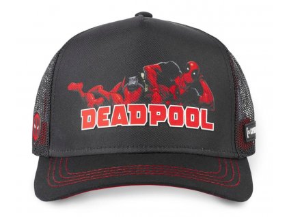 Trucker kšiltovka Capslab - CAPSLAB BY DEADPOOL