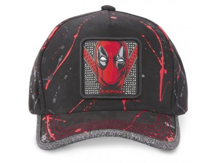 Trucker kšiltovka Capslab - CAPSLAB BY DEADPOOL