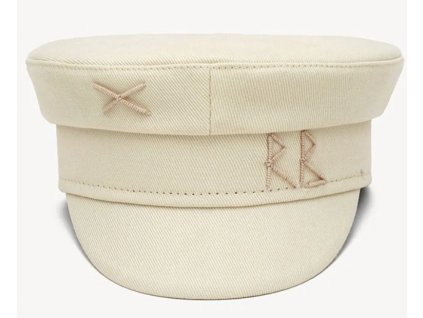 Kapitánka Ruslan Baginskiy - Ruslan Baginskiy Monogram- embroidered Baker Boy Cap