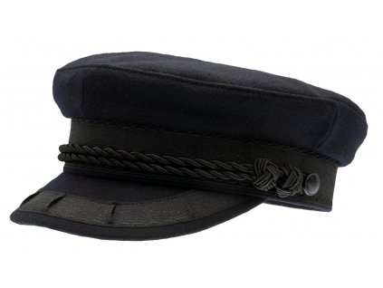 Námořnická vlněná kapitánka - Oscar II Wool Dark Marin
