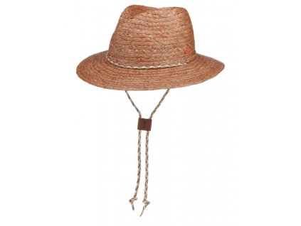 Slaměný crushable (nemačkavý) letní klobouk Fedora  - Mayser Gedeon Plus
