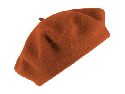 Baret skořicový dámský - Flora