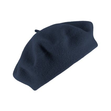 Baret modrý dámský - Flora