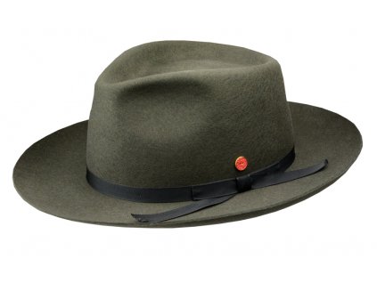 Luxusní klobouk Fedora - Mayser Ari Stone