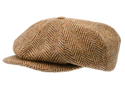 Nejobjemnější bekovka z kolekci CTH Ericson. Pro opravdové znalce.   Materiál : 100 % vlna Donegal Tweed