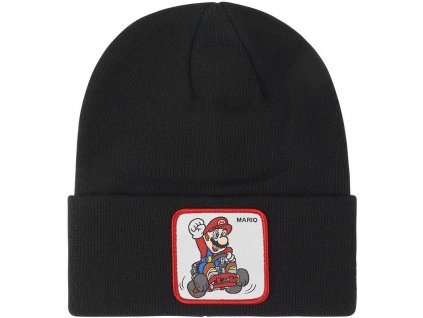 Zimní čepice Capslab - Capslab Super Mario