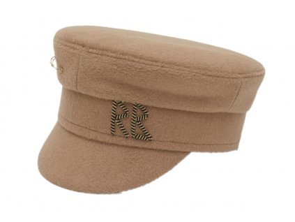 Kapitánka béžová Ruslan Baginskiy - Ruslan Baginskiy Safety-pin Baker Boy Cap