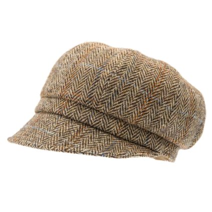 Dámská 8-dílna bekovka od CTH Ericsoqn - Regina Harris Tweed