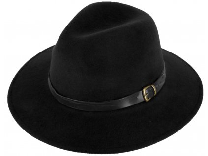 Cestovní nepromokavý, nemačkavý klobouk vlněný od Fiebig - Indiana Jones