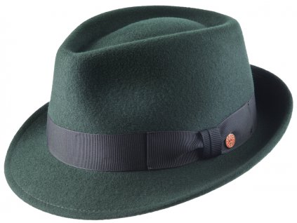 Klasický  klobouk zelený Mayser -Troy Mayser Bottle