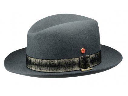 Luxusní šedý klobouk Mayser -  Victor