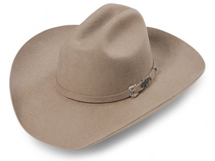 Westernový béžový klobouk - HOUSTON