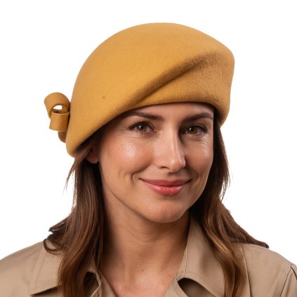 Dámská plstěná lodička kari Fiebig