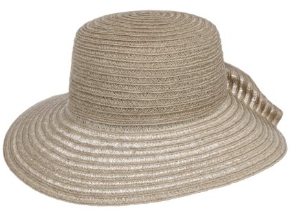 Dámský taupe klobouk Cilia - Cloche Mayser