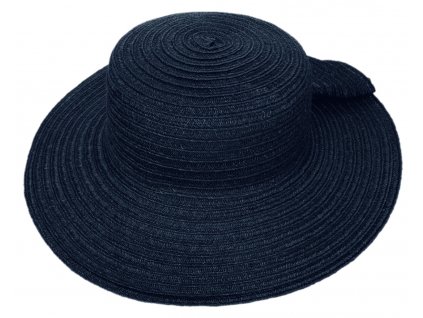 Dámský modrý klobouk Cilia - Cloche Mayser